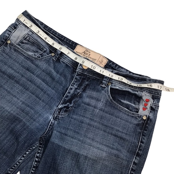 G By Giuliana | Alice Through The Looking Glass Collection Straight Jean Size 12 - Picture 5 of 15